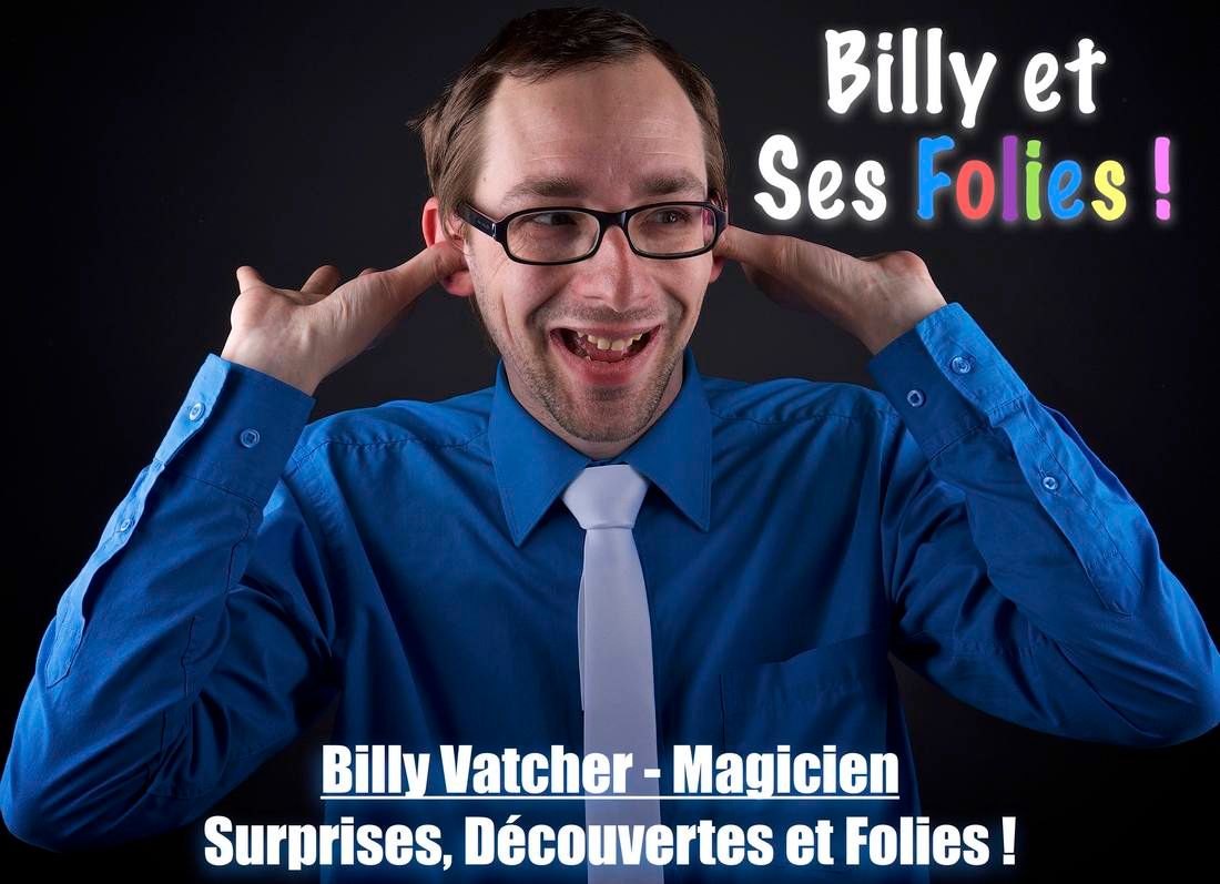 🎩✨Billy  et ses folies pour les tout-petits!✨🎩 Québec