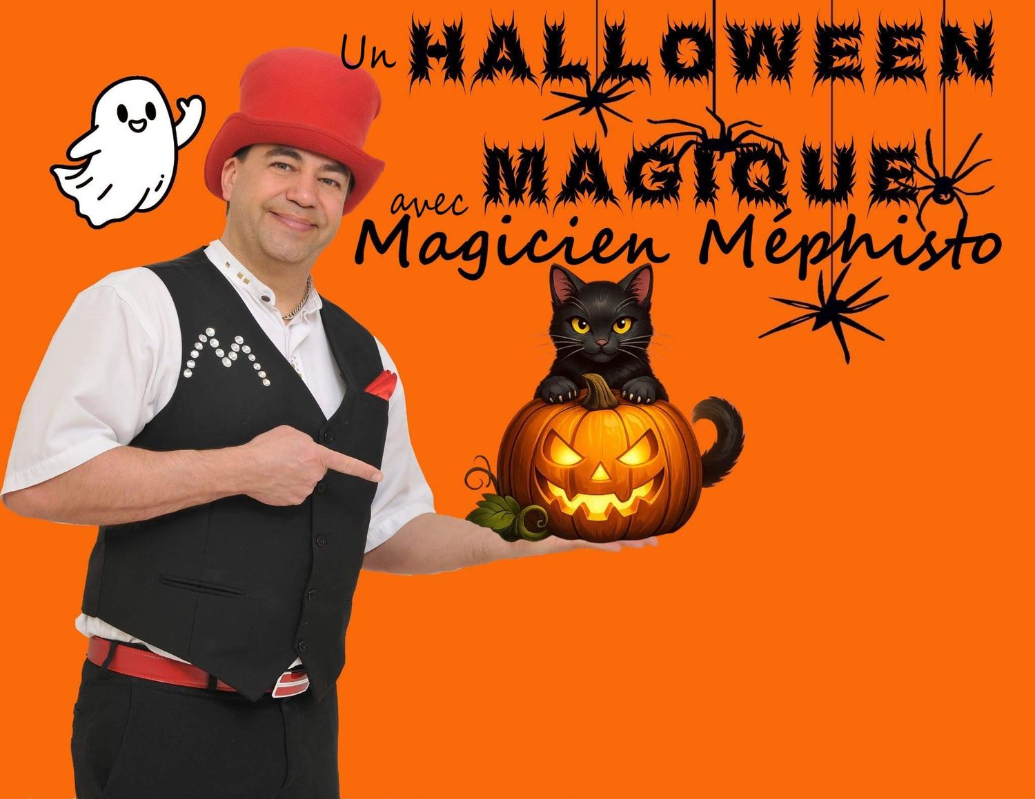 🎃 Halloween magique avec Méphisto!