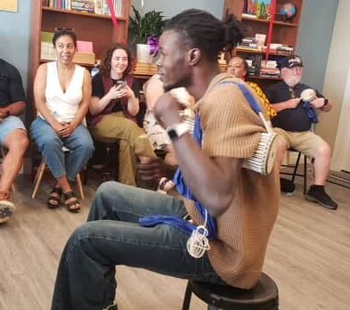 🪘 Atelier de tamas avec Pape Ndiaye