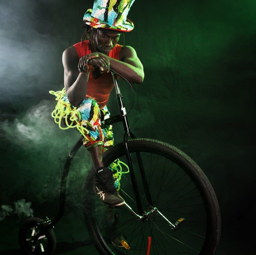 Petit cirque africain!