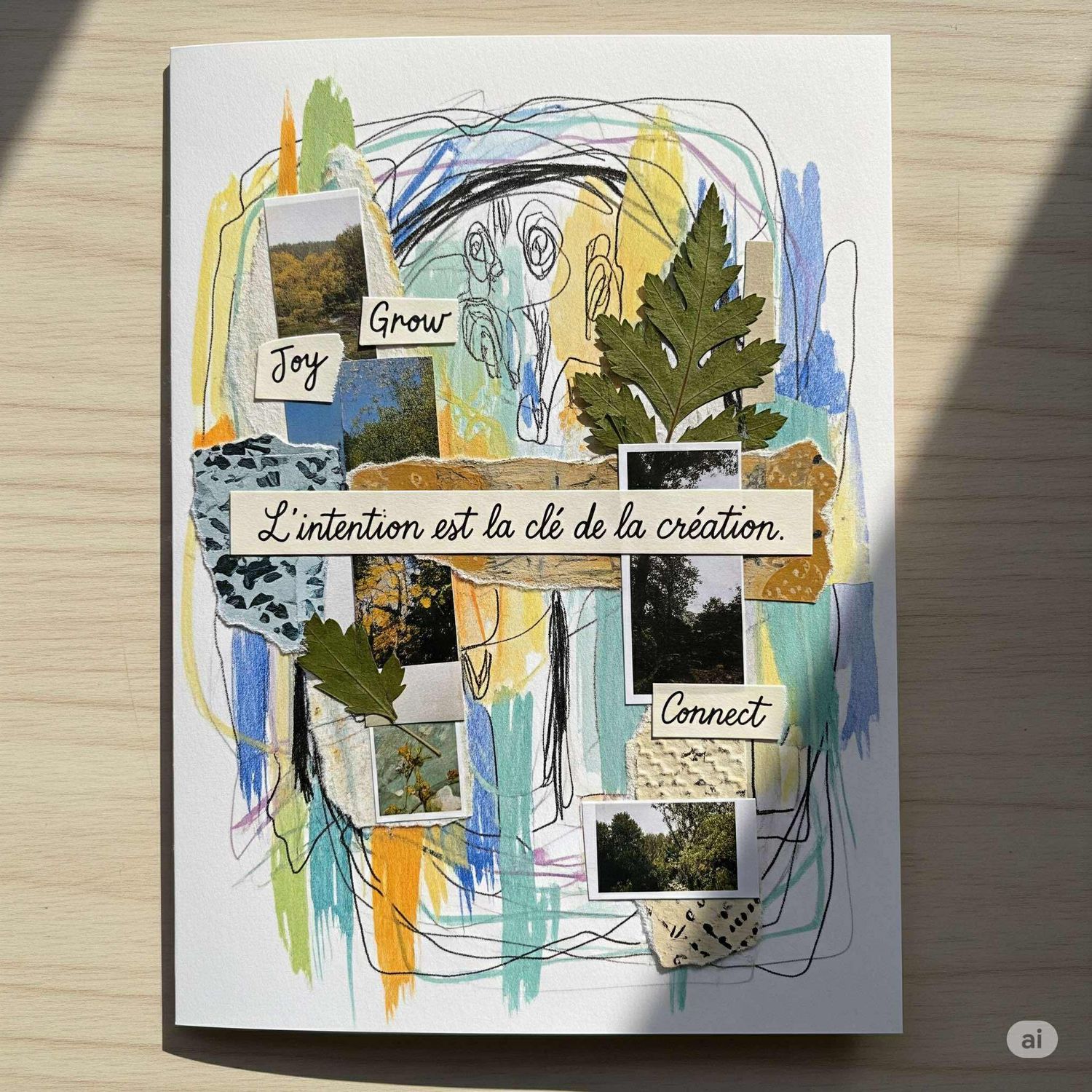 Atelier Créatif et Thérapeutique : Cartes de Noël Inspirantes