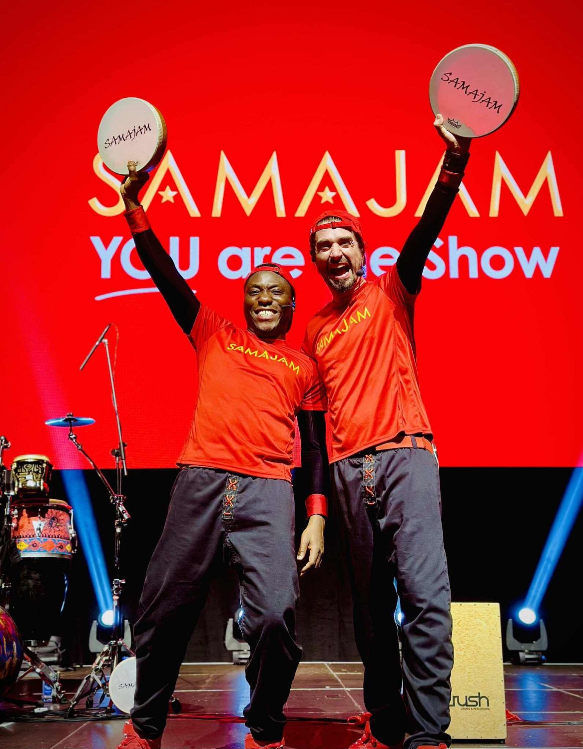 SAMAJAM show