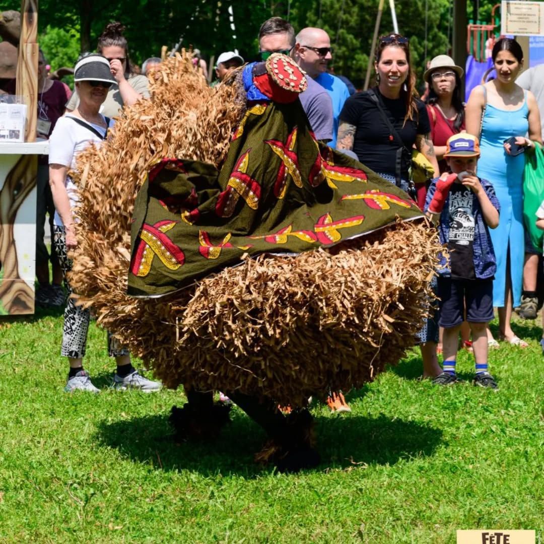 Spectacle du masque "Gla" : Au cœur des traditions Dan (Yacouba)