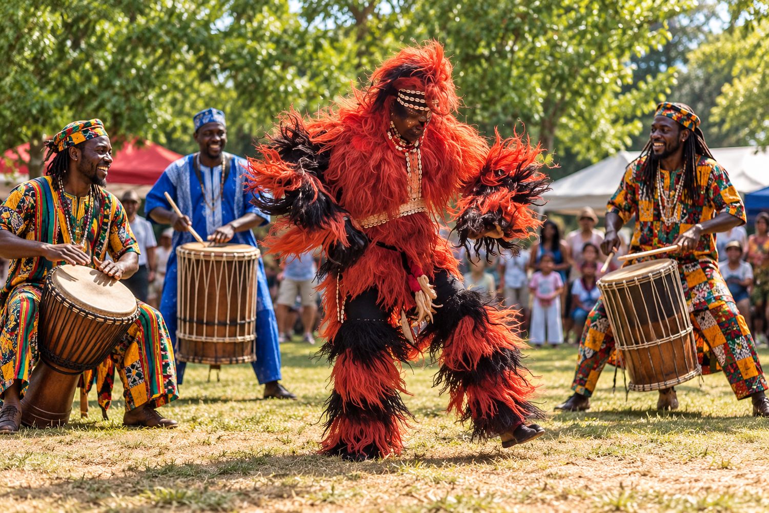 LA PARADE SIMB GAÏNDÉ – Le rugissement du faux lion