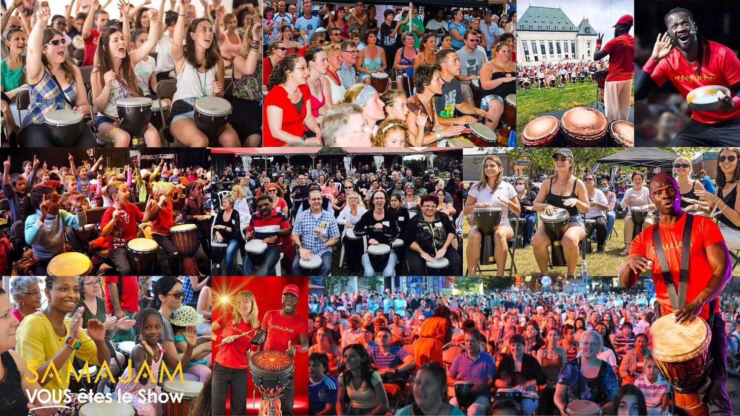 VIBRONS ENSEMBLE AU RYTHME DE L’UNITÉ ! -Samajam