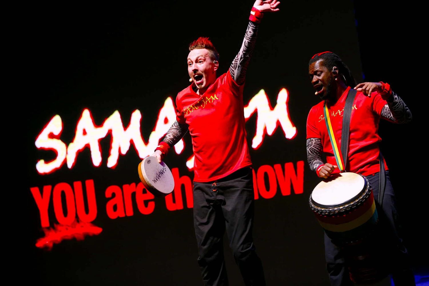 🎵 SAMAJAM ✩ VOUS êtes le Show – Vibrons ensemble au rythme de l’unité !