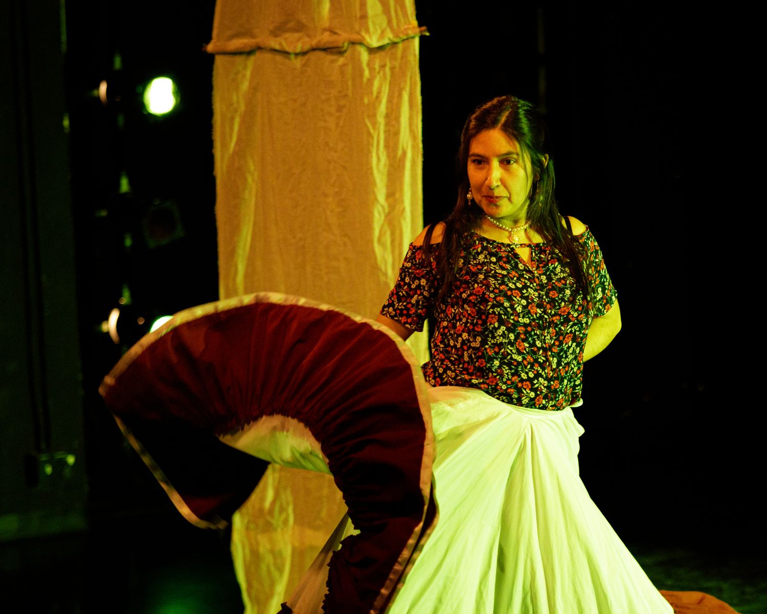 La tisserande de la forêt -Mireya Bayancela