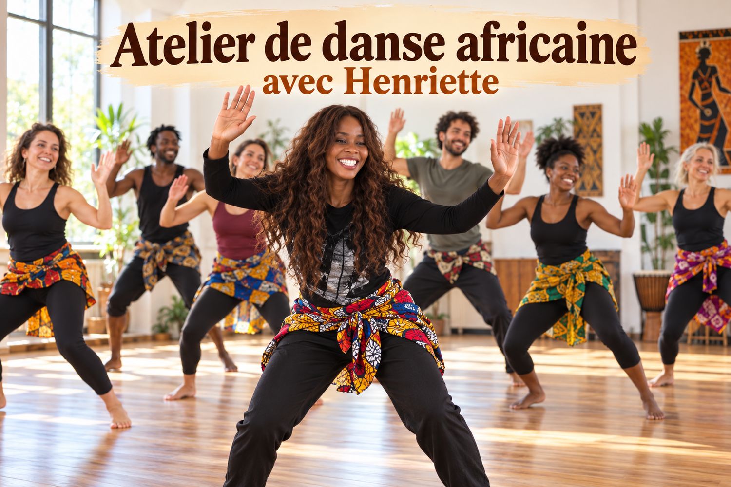 Atelier de Danse Ivoirienne : Vitalité et Traditions avec Henriette