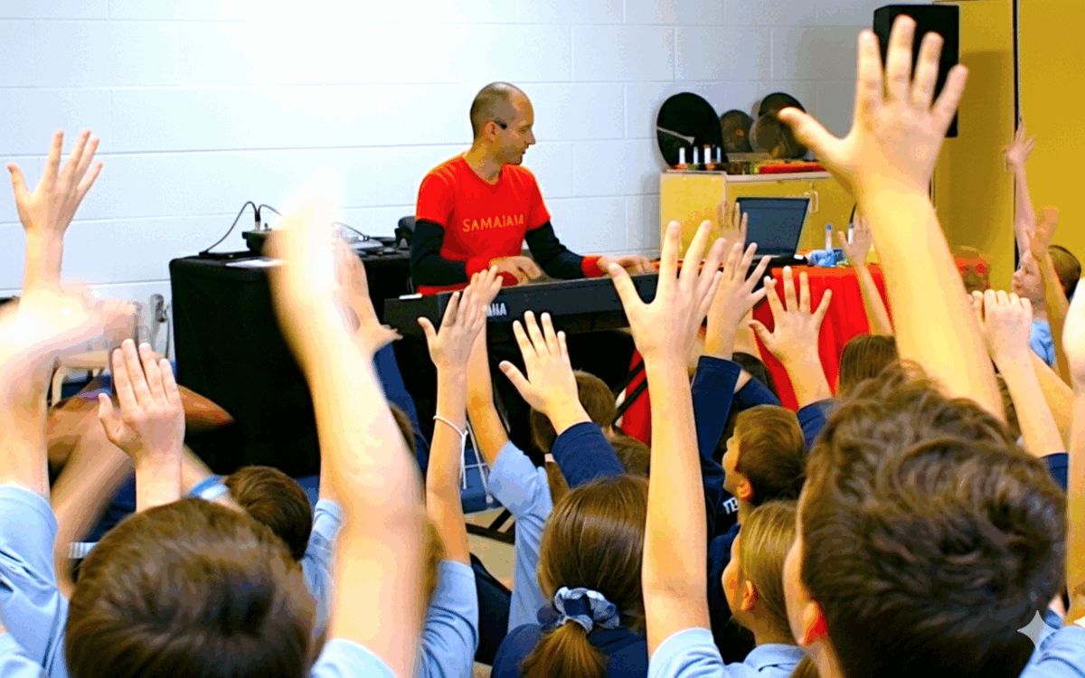 PARTICIPIANO ✩ SAMAJAM  NOUVEAU SPECTACLE SCOLAIRE SAMAJAM 2026!