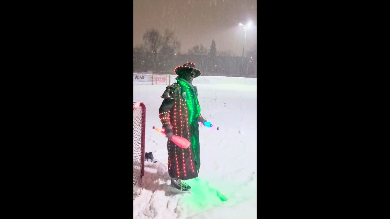 Mamou Givre et lumières