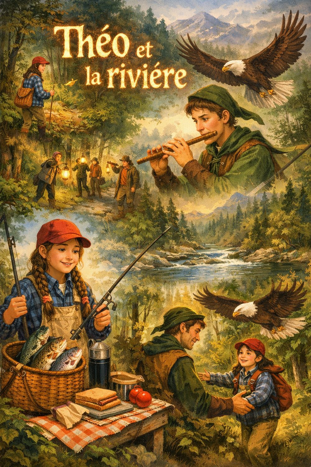 Théo et la rivière