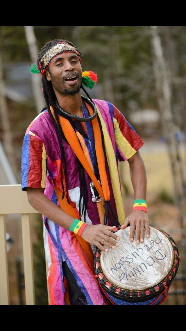 🪘 Street Animation – Djembe World Rhythms