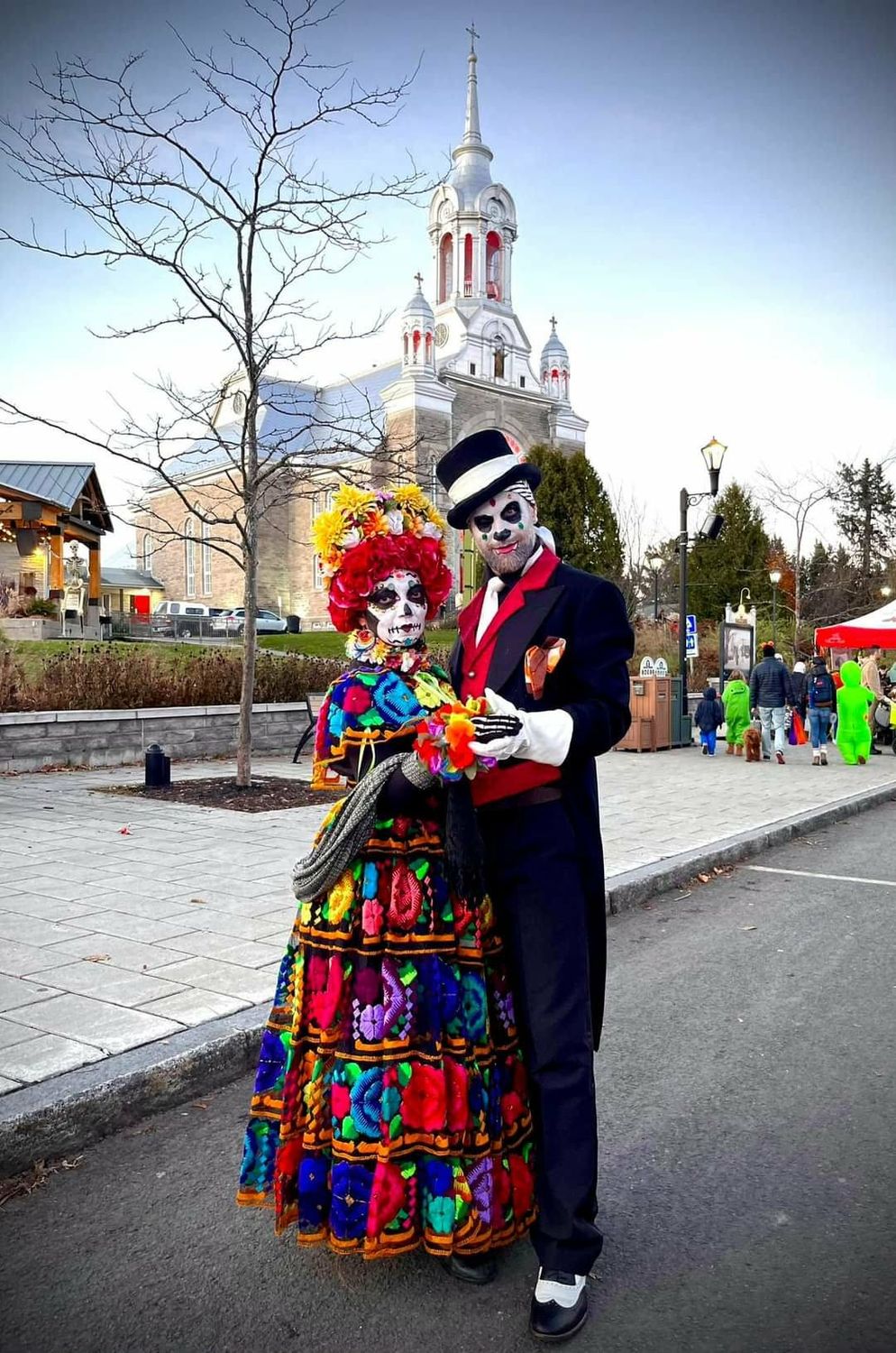Parade de la fête des morts