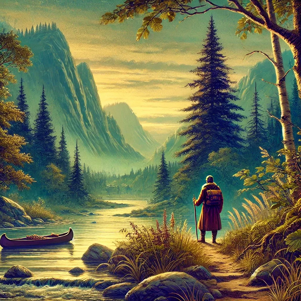 Mon Canot : Voyage Musical au Cœur de la Nature – Un Conte de Patrick Therrien adapté pour les ainés