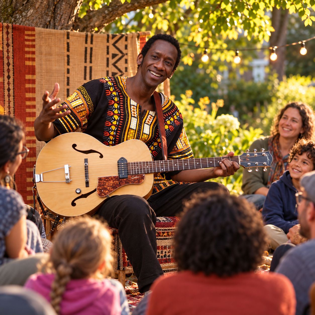 Les contes d'Oumar N'Diaye