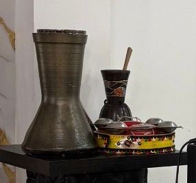 Initiation au derbouka et instruments de musique algériens