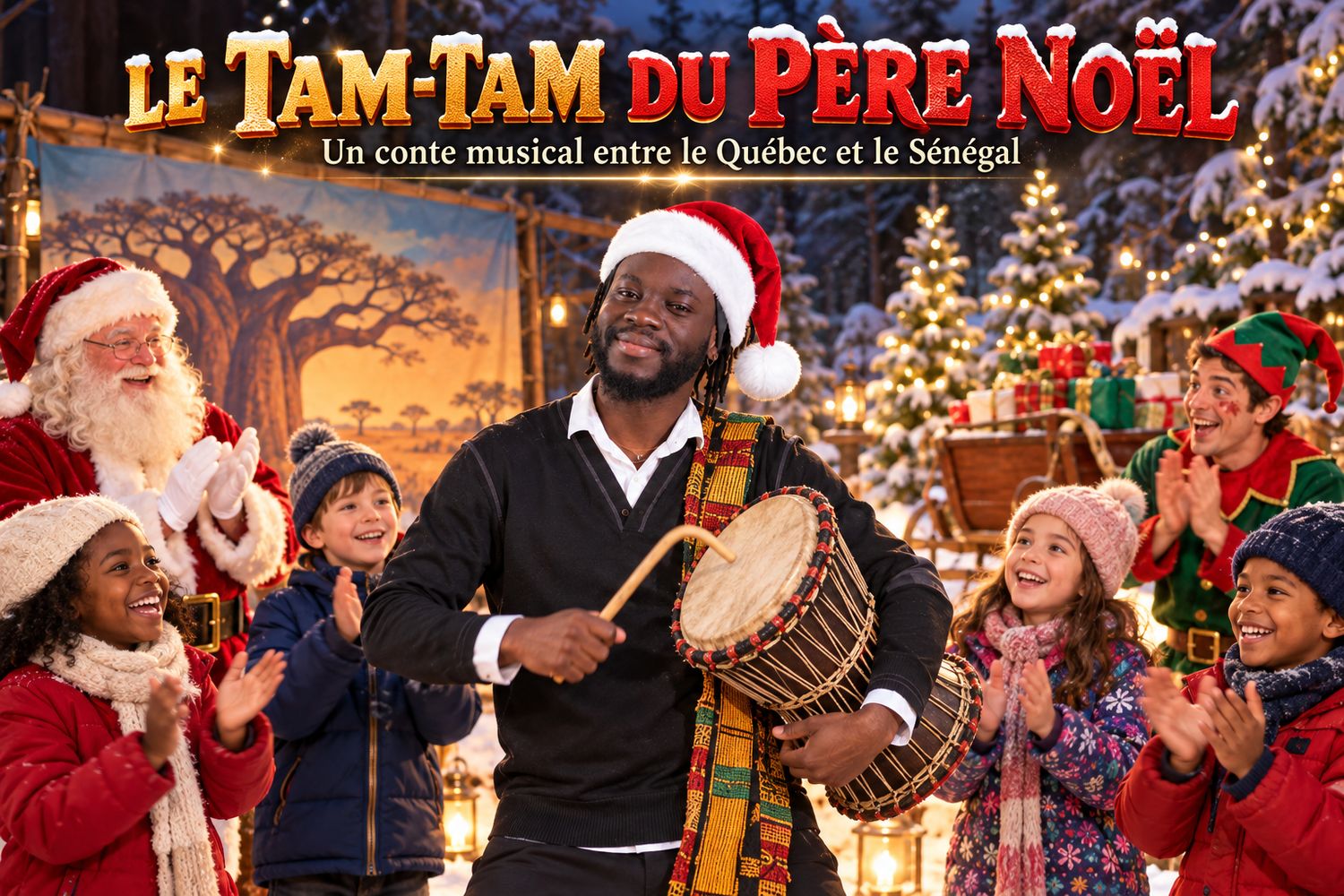LE TAM-TAM DU PÈRE NOËL