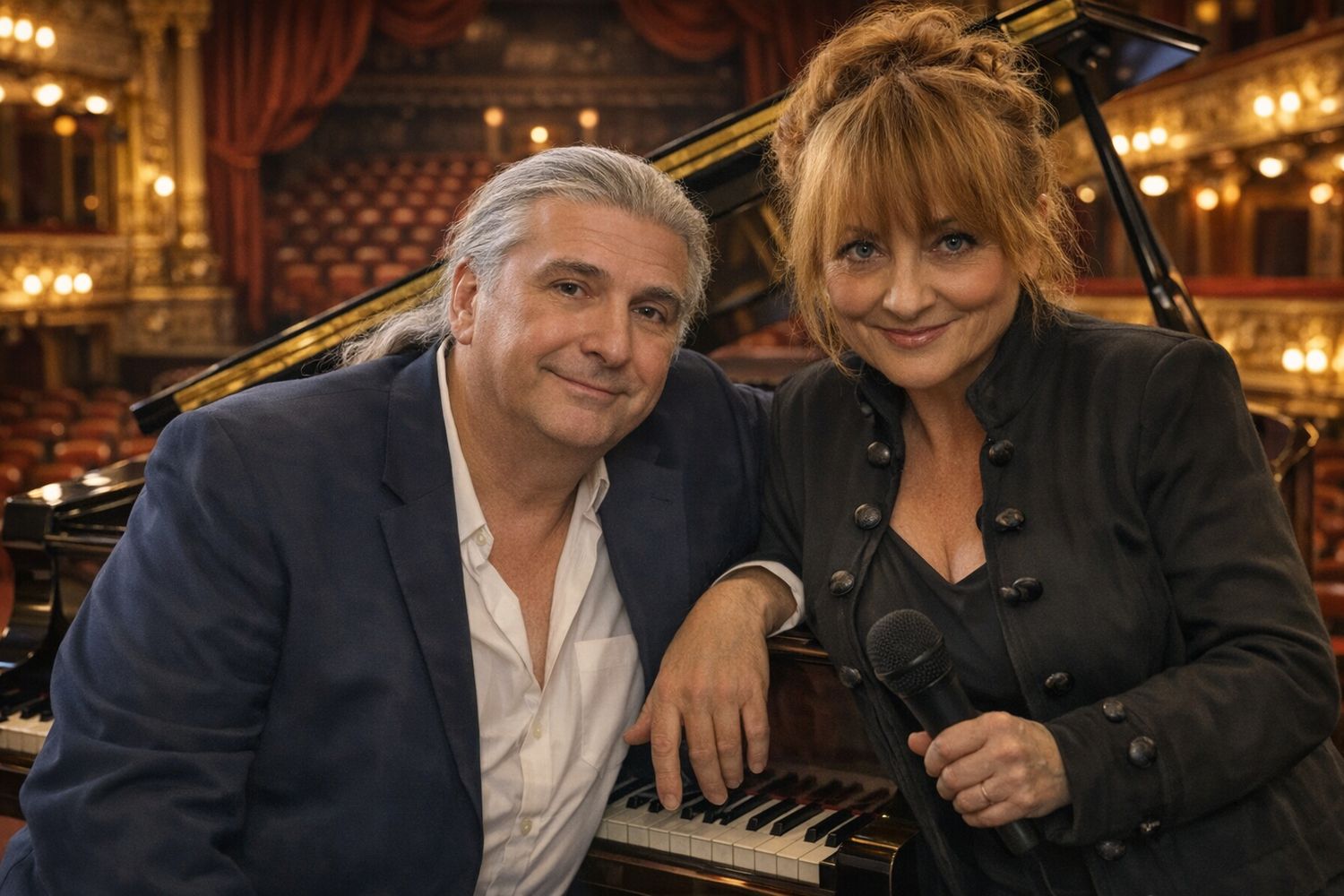 Noël en jazz avec Claudia France et George Zwierzchowski