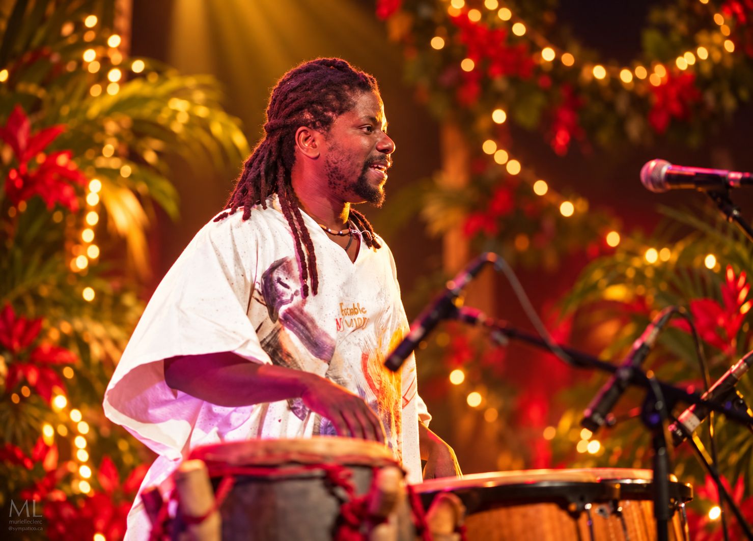 Noël créole : chants et percussions d’Haïti