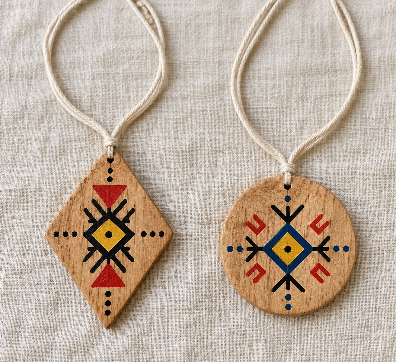 Symboles amazighs : créez votre pendentif en bois