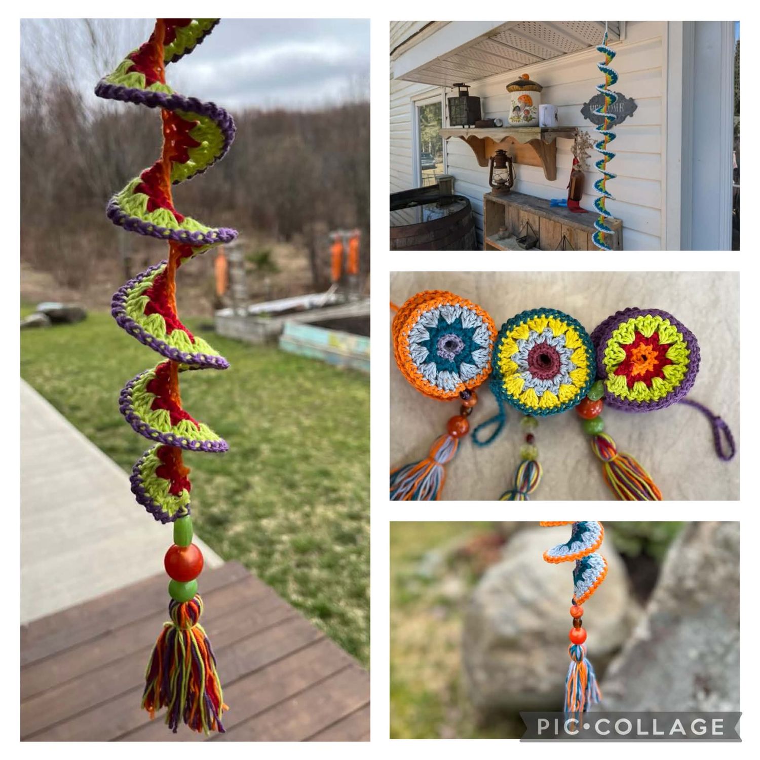 Création d’un tourbillon au crochet