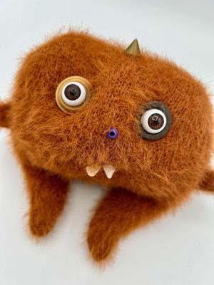 Adopted Fabric Creatures