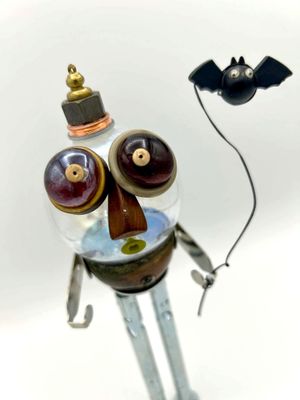 Metal Robot Creatures