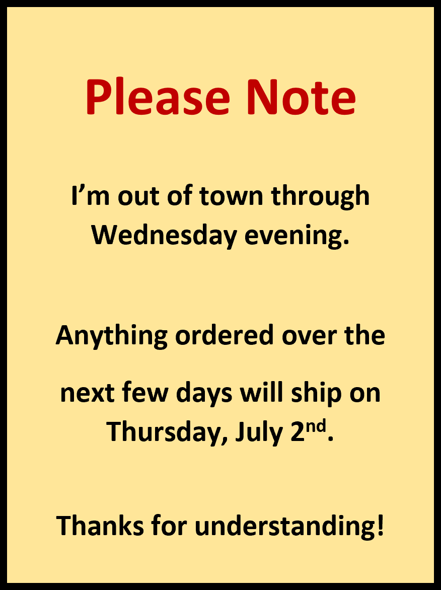Out of Town