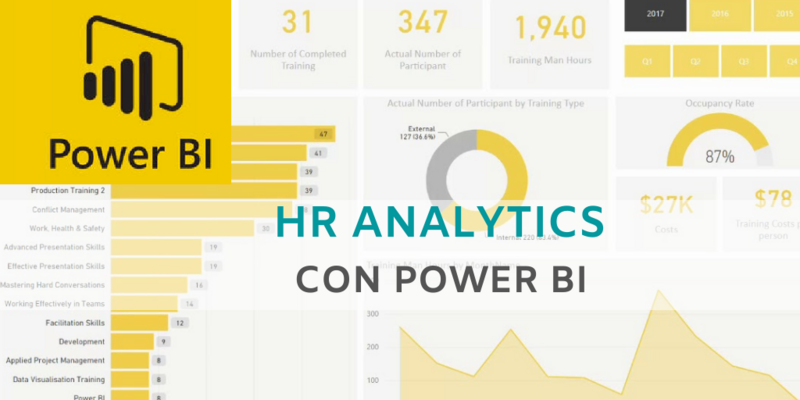 PEOPLE ANALYTICS CON POWER BI: ANÁLISIS PARA RECURSOS HUMANOS
