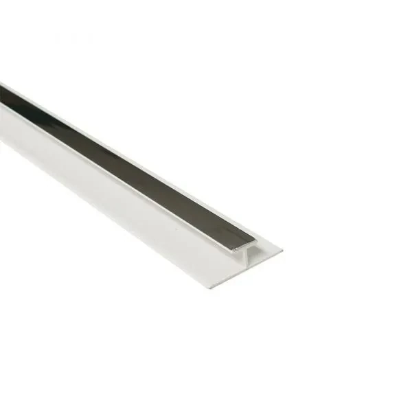 10MM CHROME PVC CENTRE JOINT