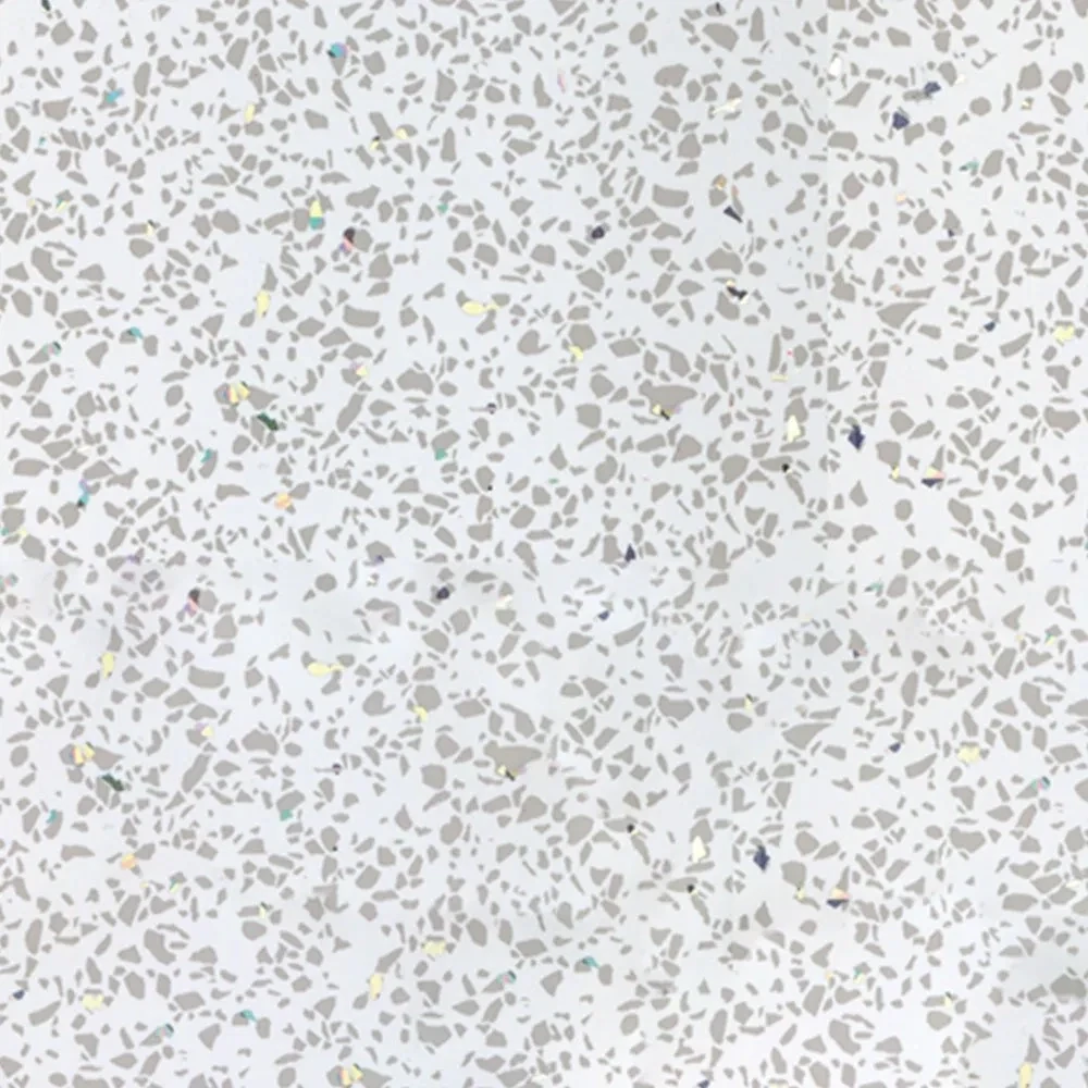 WHITE SPARKLE  (250MM gloss pack of 5)