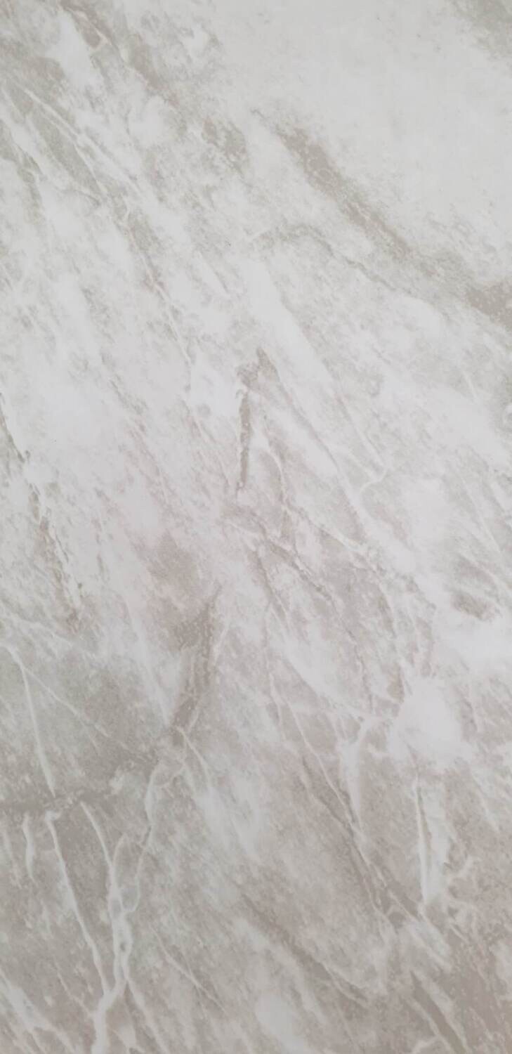 PEARL GREY MARBLE  (250MM gloss pack of 5)