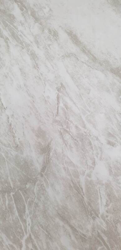 PEARL GREY MARBLE  (250MM gloss pack of 5)