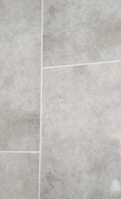 GREY TILE  (250MM gloss pack of 5)