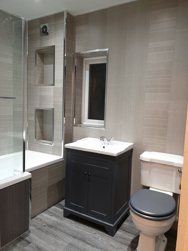 MODERN SILVER DECOR (250MM matt)