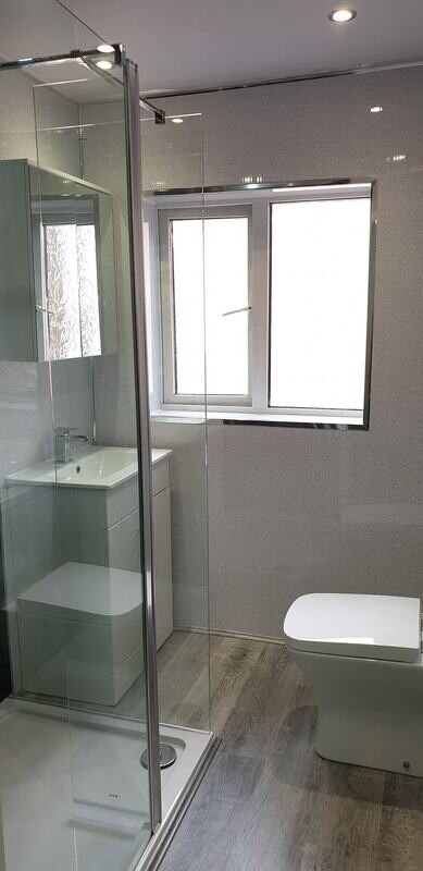 WHITE SPARKLE (250MM gloss pack of 5)