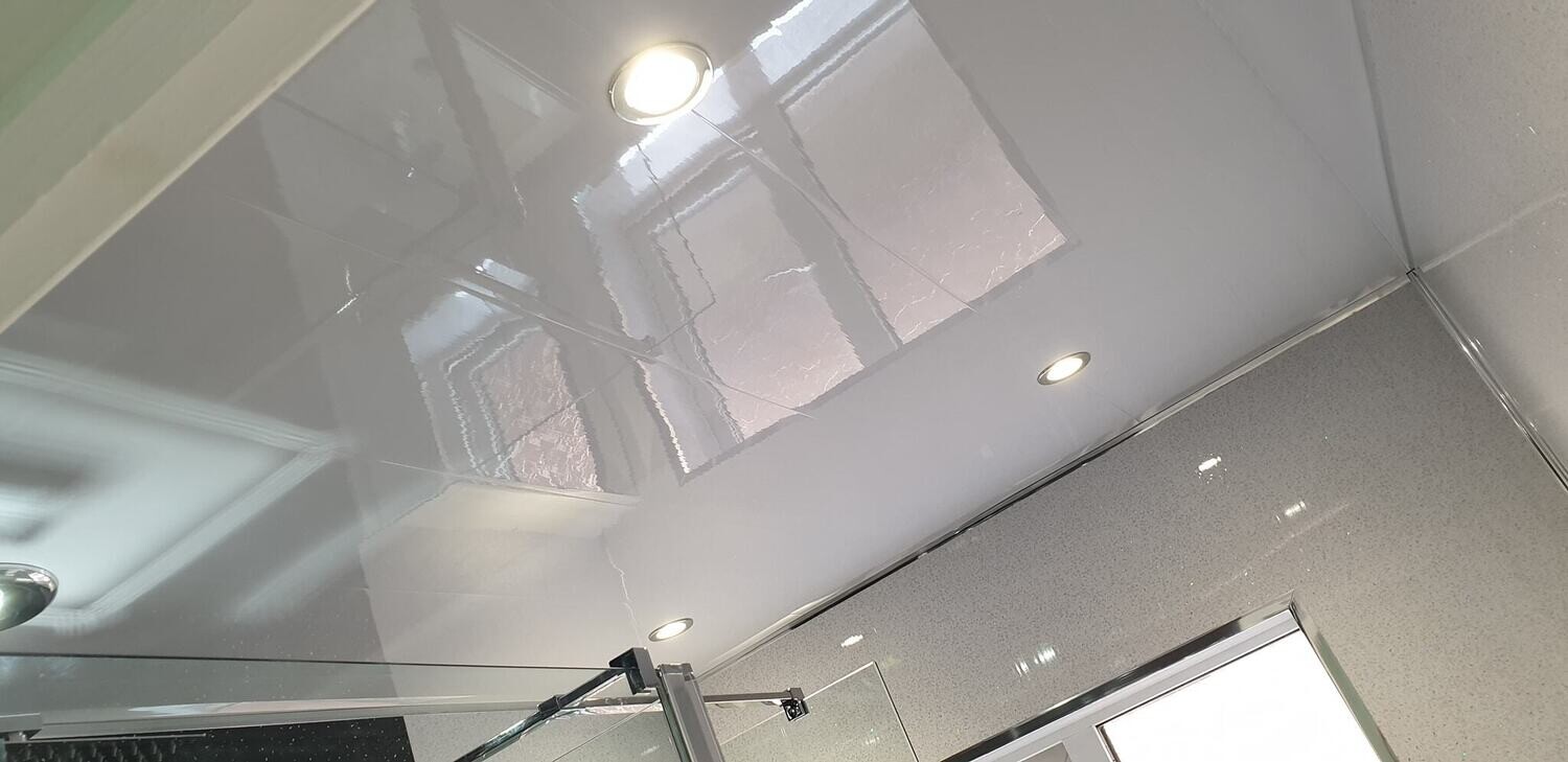GLOSS WHITE  (250MM pack of 5)