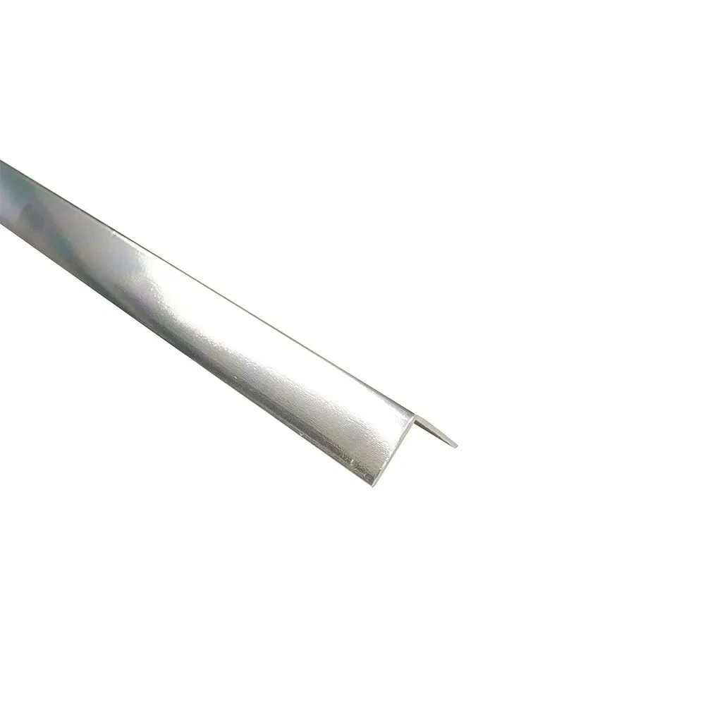 25 X 25 CHROME PVC EXTERNAL ANGLE