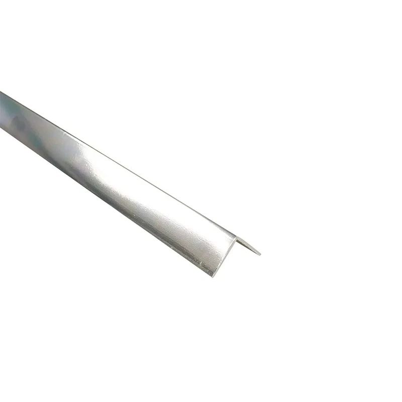 25 X 25 CHROME PVC EXTERNAL ANGLE