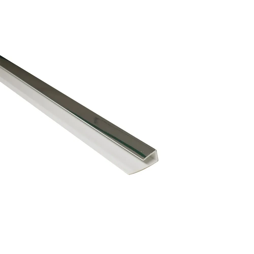 8MM CHROME PVC EDGES