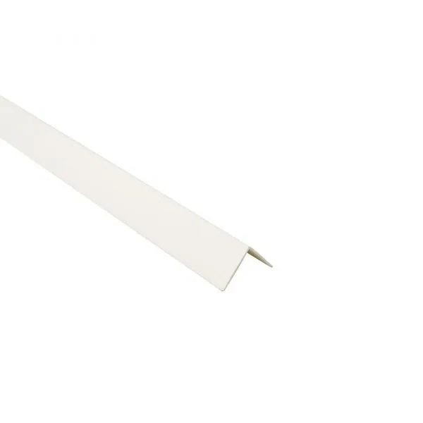 25 X 25 WHITE PVC EXTERNAL ANGLE