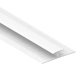 8MM WHITE PVC CENTRE JOINT