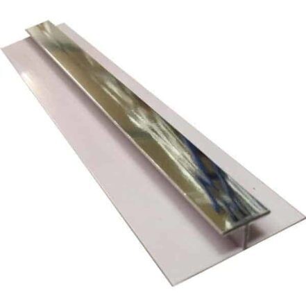 8MM CHROME PVC CENTRE JOINT