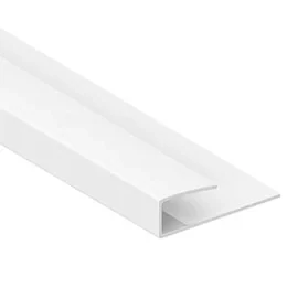 10MM WHITE PVC EDGES