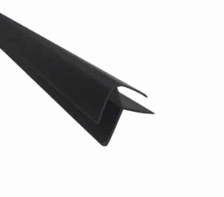 8MM BLACK PVC EXTERNAL