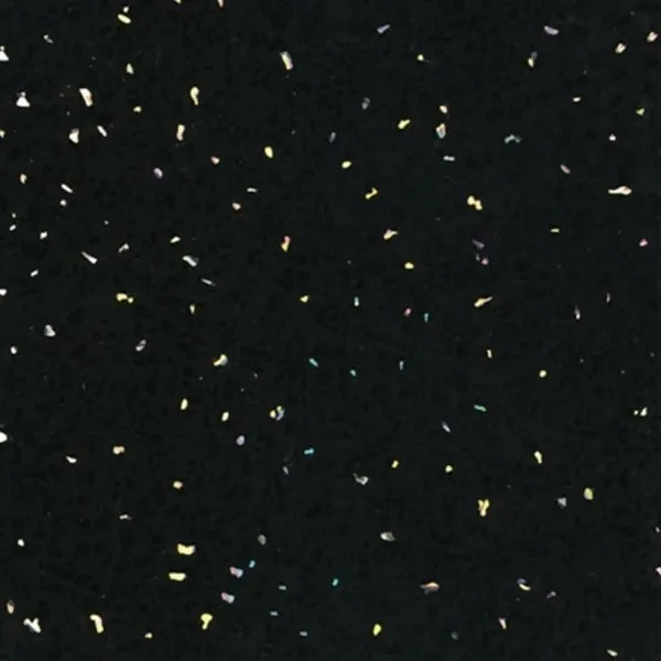 LARGE BLACK SPARKLY (1000mm)