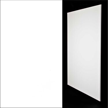 LARGE WHITE GLOSS (1000mm)