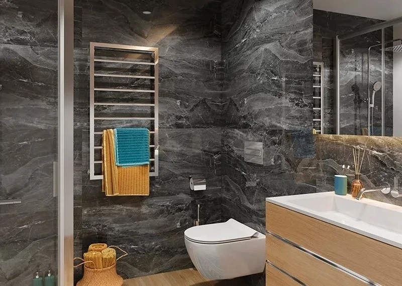 VOX VILO SPC SMALL DARK STONE (2.34sqm pack of 13)
