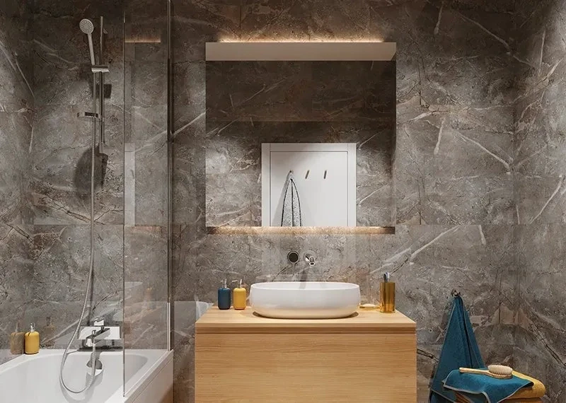VOX VILO SPC LARGE MARBLE SKIN (2.88 sqm pack of 4)