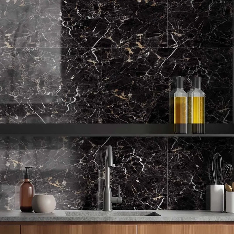DUMAWALL + GLOSSY TAVIRA WALL TILE (1.95sqm pack of 8)